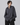 Women's Oversized Dark Grey Button-Up Shirt