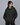 Premium Oversized Fit Pull Over Hood Dark Grey