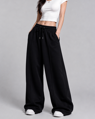 Urban Drift Baggy Trouser Black