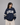 Cleveland Embroidered Contrast sleeve Sweatshirt