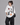Cats Life Graphic Drop Shoulder Oversized T-shirt