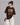 Its Good Graphic Drop Shoulder Oversized T-shirt Brown