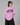 Boston Graphic Drop Shoulder Oversized T-shirt Lavender