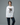 Vogue Girl Graphic Long Sleeve Oversized Tee