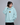 Mini Bear Embroidered Patched Oversized Pullover Hood