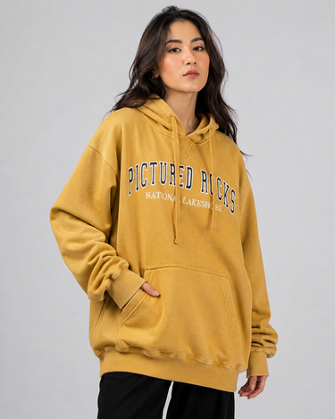 Acid Wash Vintage Oversized Hood