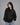 Premium Basic Oversized Fit Sweatshirt Black