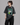 Panda Eat Graphic Drop Shoulder Oversized T-shirt