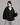 Classic Black Pull Over Zipper Hood