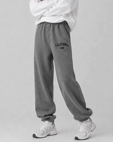 California Charcoal Fleece Sweatpants