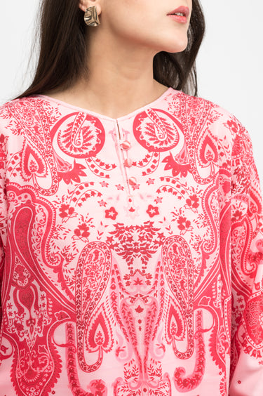 Ava Splash Printed Swiss Lawn Co-Ord Set