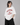LA California Graphic Drop Shoulder Oversized T-shirt White
