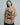 Mocha Bear Graphic Drop Shoulder Oversized Tee