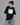 Ice Bear Graphic Drop Shoulder Oversized T-shirt