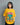 Street Rules Graphic Drop Shoulder Oversized Tee Yellow