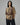 Gratitude Teddy Striped Embroidered Patched Drop Shoulder Oversized Tee