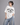 New York Graphic Drop Shoulder Oversized T-shirt White