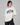 Boston Graphic Drop Shoulder Oversized T-shirt White