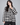 Monaco Check Oversized Coat Jacket