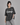 California Graphic Drop Shoulder Oversized T-shirt D-Grey