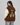 Moschino Bear Patched Baseball Jacket Brownie