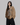 California Spliced Sweatshirt Brown&Beige Split