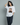 Cat Mugshot Graphic Drop shoulder oversized Tee