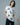 Cookie Monster Graphic Drop Shoulder oversized Tee