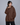 Premium Oversized Fit Pull Over Hoodie Brownie