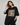 Canvas Cats Graphic Drop Shoulder Oversized Tee