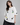 Cat Thoughts Graphic Drop Shoulder Oversized T-shirt