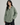 Women's Oversized Pastel Green Button-Up Shirt