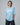 New York Graphic Drop Shoulder Oversized Tee Sky Blue