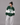 Manhattan Classic Green Color Block Sweatshirt