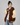 Button Down Baseball Varsity Bomber Jacket Brownie