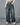 Shadow Core Baggy Denim Jeans Acid Faded