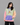 Jerry Vaccy Mode Colour Block Drop Shoulder Hoodie