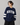 Boston Embroidered Contrast sleeve Sweatshirt