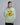 Pooh Embroidered Patched Oversized Pullover Hood