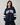 New York Embroidered Contrast sleeve Sweatshirt
