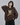 Gratitude Bear Embroidered Patched Oversized Sweatshirt