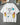 Pursue Excellence Graphic Drop Shoulder Oversized T-shirt White