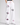 Urban Doodle Wide-Leg Pants White