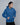 Premium Oversized Fit Pull Over Hoodie Royal Blue