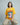 Courage Dog Graphic Vneck Drop Shoulder Oversized Tee Yellow