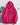 I’m Cold Graphic Oversized Pullover Hood Magenta