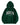 Brooklyn Graphic Oversized Pullover Hood Dark Green