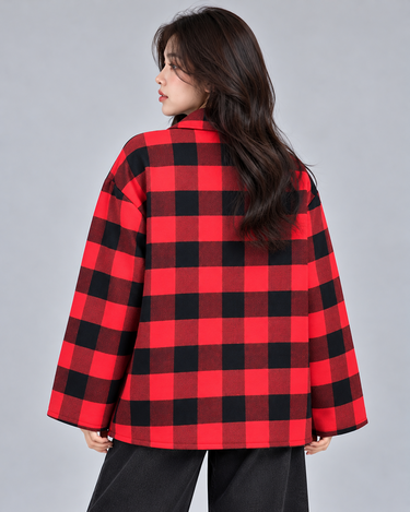 Urban Riot Oversized Coat Jacket