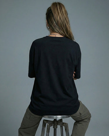Treasure Girl Graphic Drop Shoulder Oversized Tee