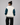 London Embroidered Zipper Baseball Jacket Beige